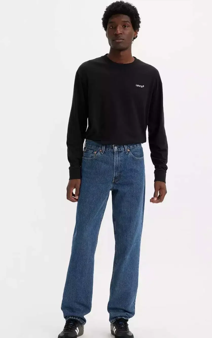 Levi's 550 Relaxed Fit Men's Jeans - Medium Stonewash